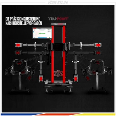 John Bean ADAS Kalibriersystem Tru-Point STD